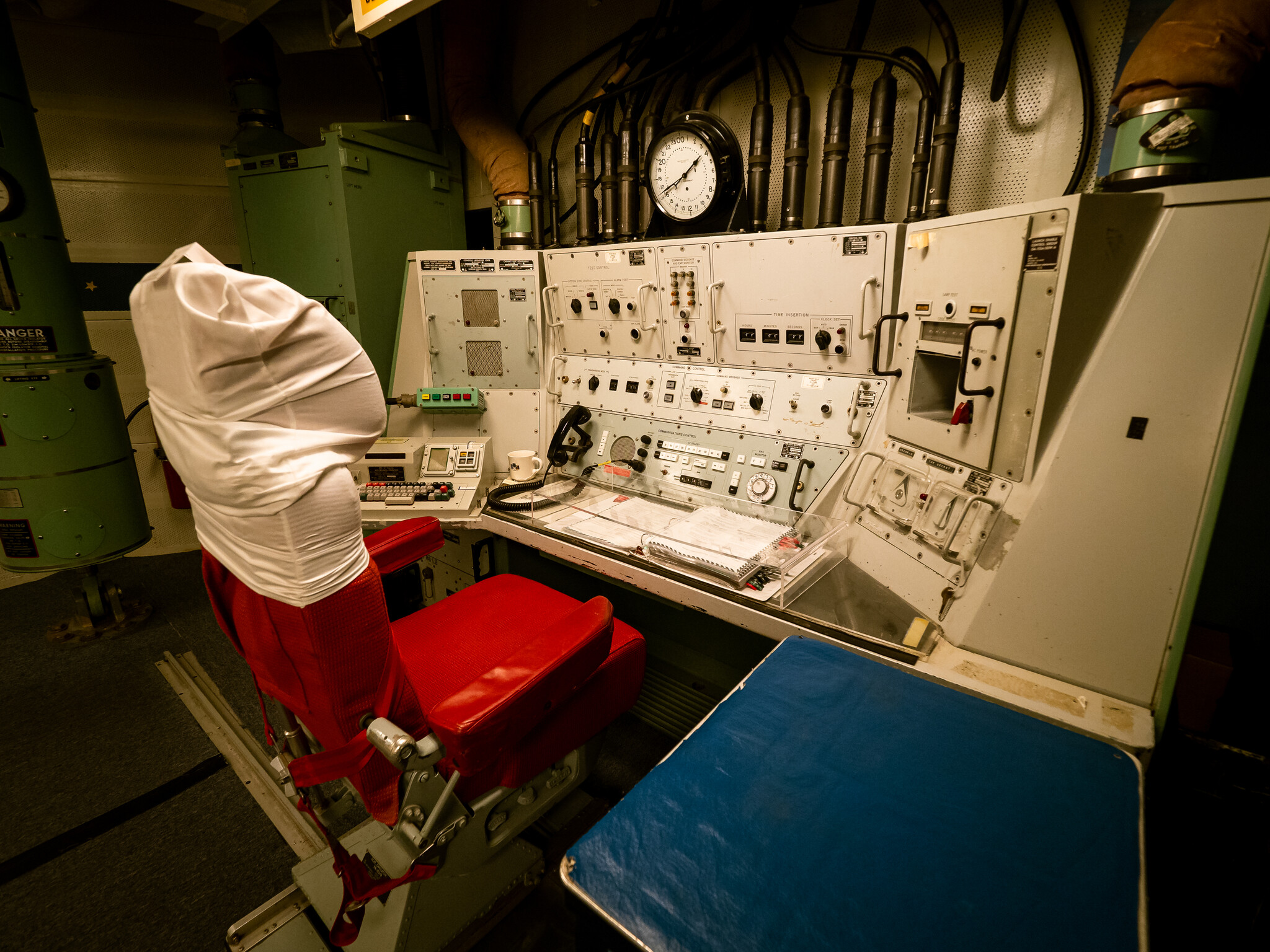 OscarZero Missile Alert Facility