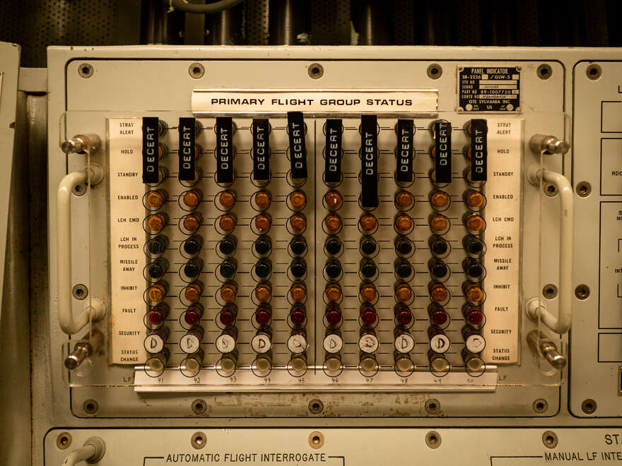 Oscar-Zero launch control.