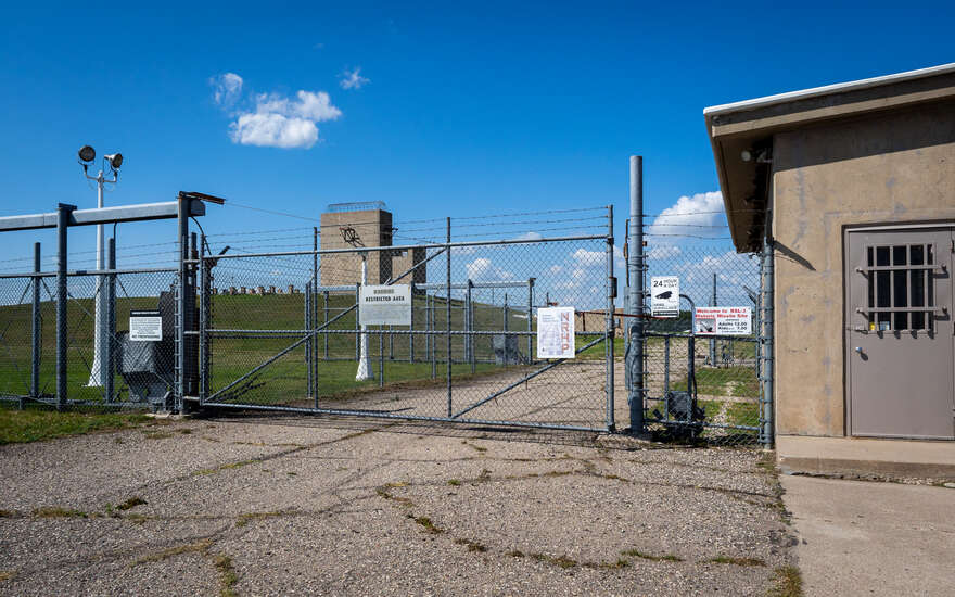 The RSL-3 entrance gate.