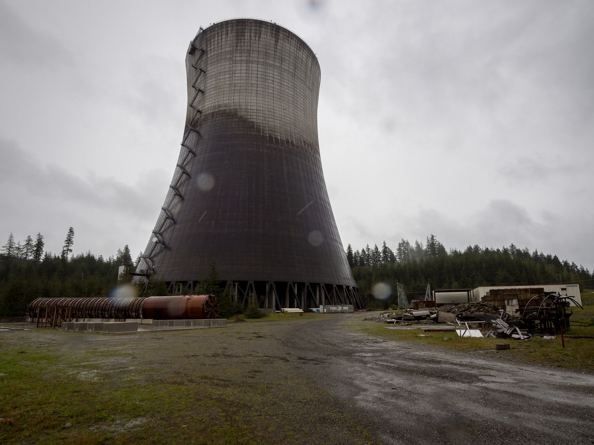 The Satsop Nuclear Plant